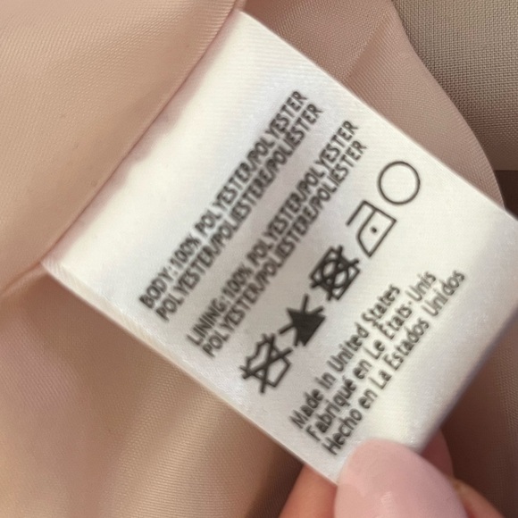 Anthropologie BHLDN Cherry Blossom Blue A Line Agie Dress 6 - Picture 9 of 11